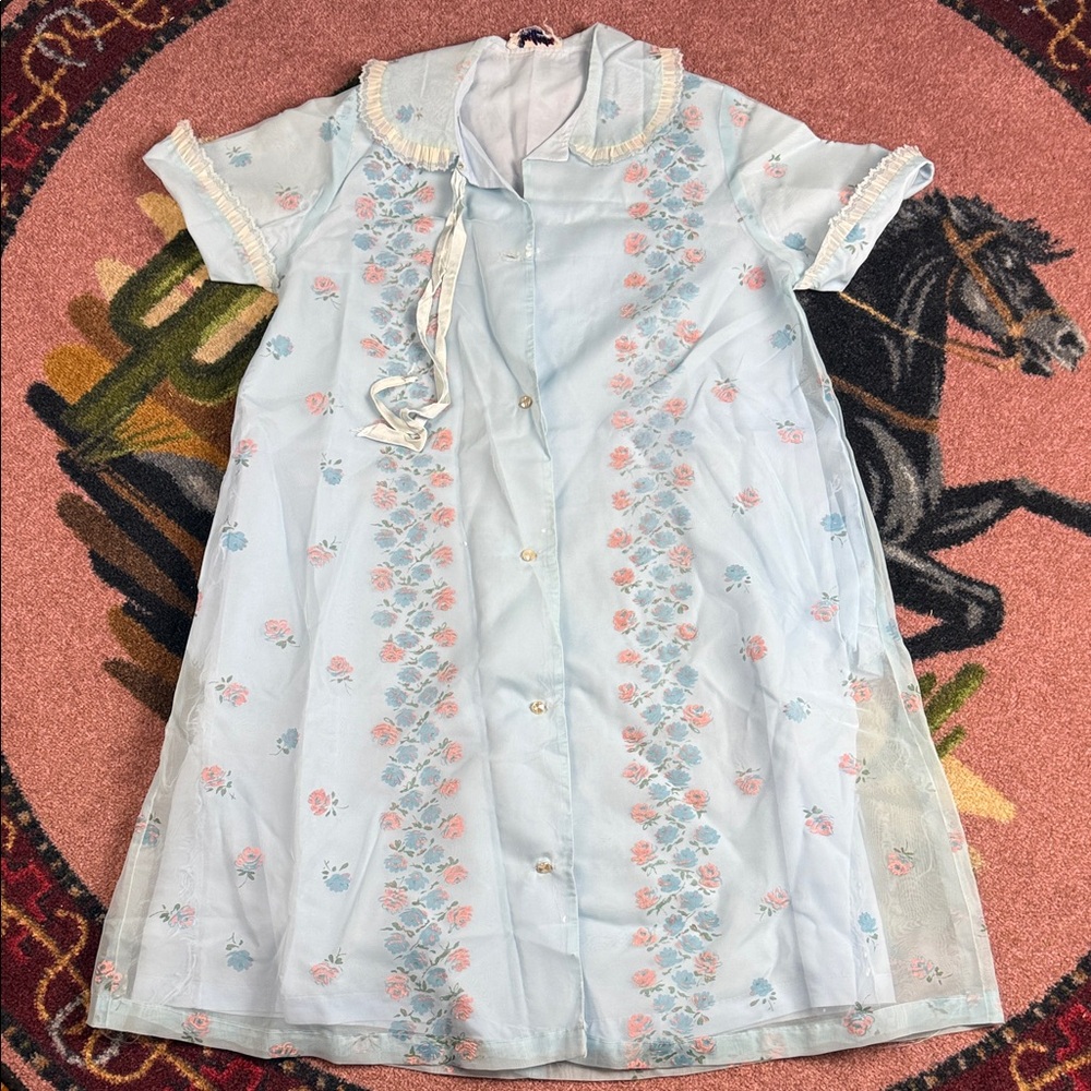 VINTAGE HOUSE COAT